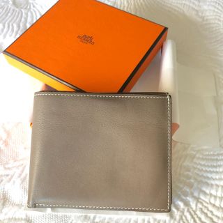 エルメス(Hermes)のシチズンツイル　コンパクト財布　美品　Kazu様専用(折り財布)