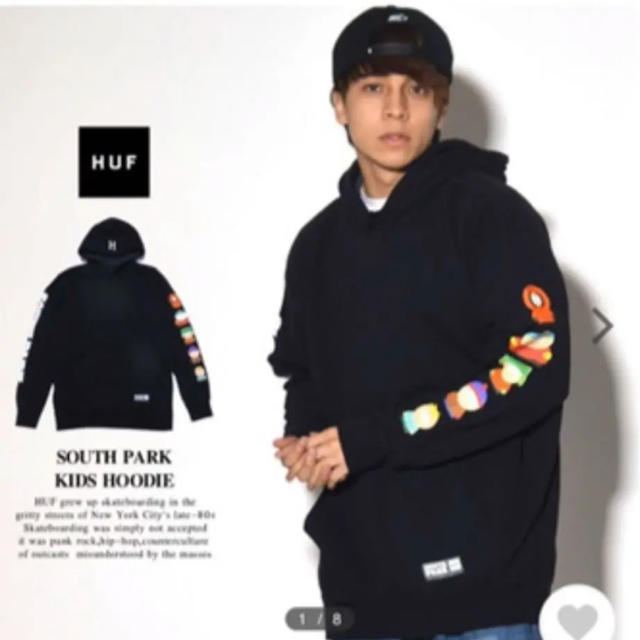 HUF×SOUTH PARK ハフ×サウスパーク コラボ パーカー 裏起毛トップス ...