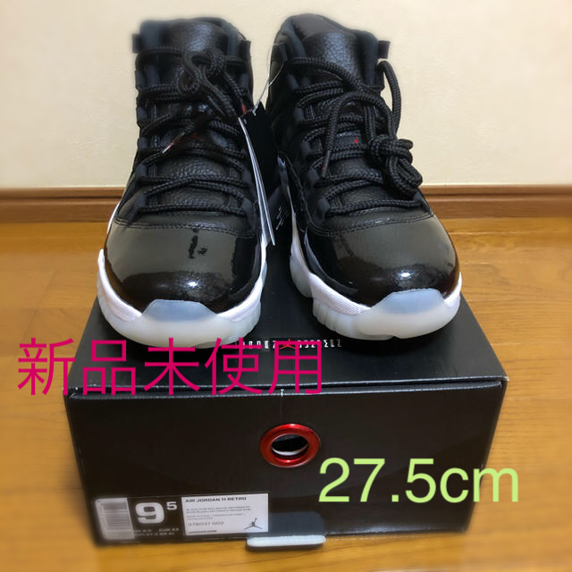 国内正規品 AIR JORDAN 11 RETORO 72-10