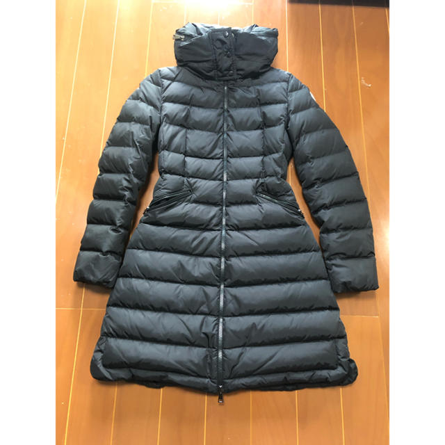 美品　モンクレール フラメッテ サイズ00 MONCLER ブラック　黒