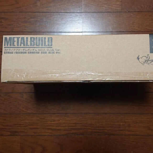 METAL BUILD ストライクフリーダムガンダム SOUL BLUE Ver