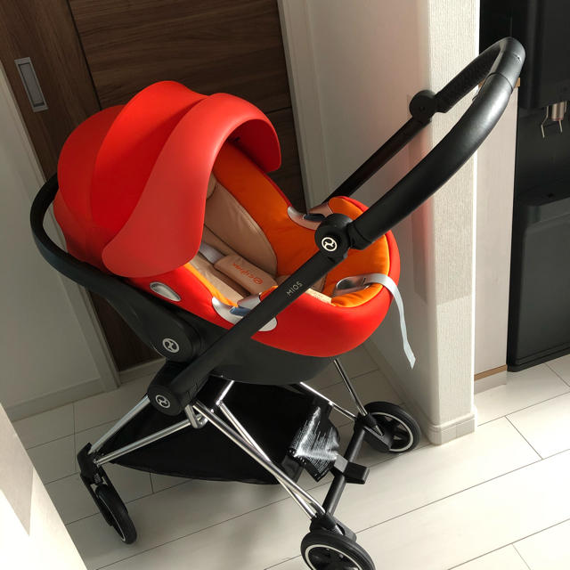 cybex mios ATONＱ isofix チャイルドシート ベビーカー - ベビーカー