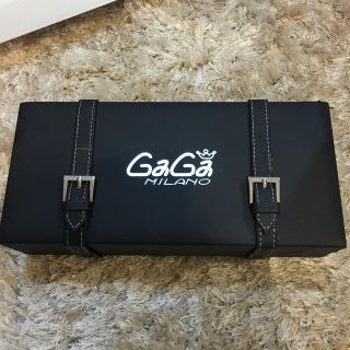 ガガミラノ(GaGa MILANO)のユーユさん専用ページ　GAGA milano 空箱(腕時計)