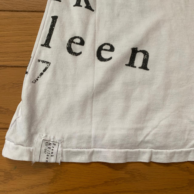 Frank&Eileen(フランクアンドアイリーン)のFrank＆Eileen Tシャツ レディースのトップス(Tシャツ(半袖/袖なし))の商品写真