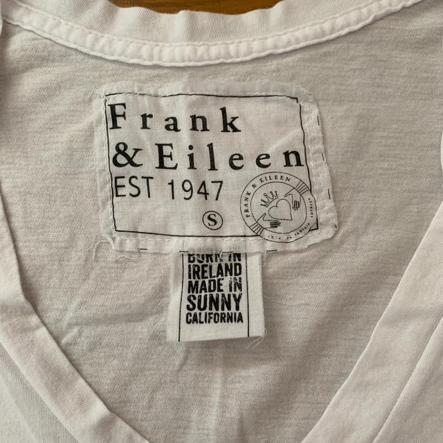 Frank&Eileen(フランクアンドアイリーン)のFrank＆Eileen Tシャツ レディースのトップス(Tシャツ(半袖/袖なし))の商品写真