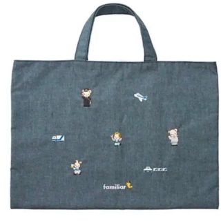 ファミリア(familiar)のANA 機内販売 限定 ファミリア レッスンバッグ  トートバッグ(レッスンバッグ)
