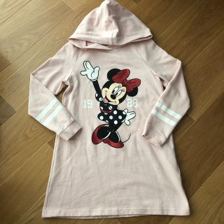 エイチアンドエム(H&M)のH&M キッズ ミニーちゃんワンピース(ワンピース)