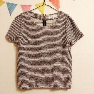 ロペピクニック(Rope' Picnic)のロペピクニック◇ボーダーカットソー(カットソー(半袖/袖なし))