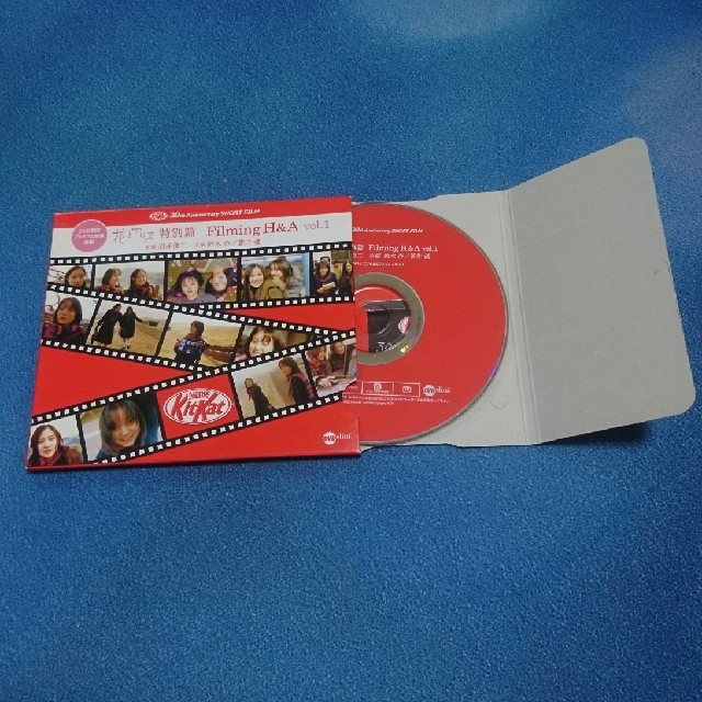 Nestle(ネスレ)のキットカット 30th DVD 花とアリス エンタメ/ホビーのDVD/ブルーレイ(日本映画)の商品写真