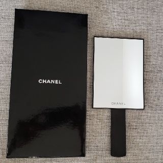 シャネル(CHANEL)の【非売品‼】CHANEL　シャネル   ノベルティ　手鏡　ミラー(ミラー)