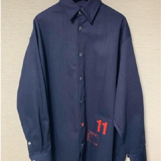 ラフシモンズ オーバーサイズ デニムシャツ RAF SIMONS 米津玄師