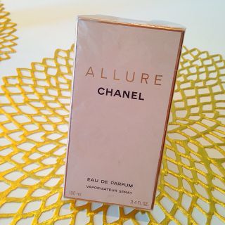 シャネル(CHANEL)の【新品】シャネル  アリュール100ml(香水(女性用))