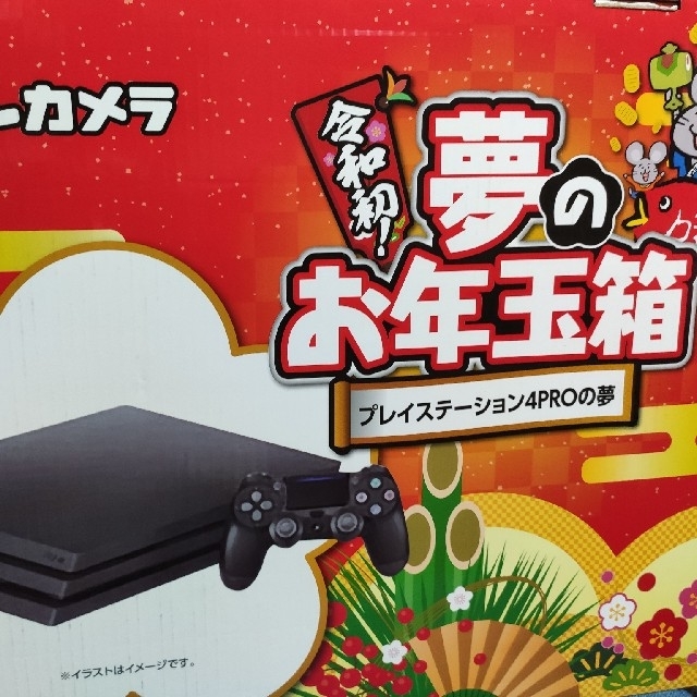 PlayStation4 - プレイステーション4 Proの夢 ヨドバシ ps4 2020 福袋