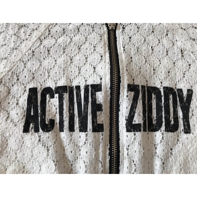ZIDDY(ジディー)の☆ZIDDY ジディ☆レースのブルゾン 上着 キッズ/ベビー/マタニティのキッズ服女の子用(90cm~)(ジャケット/上着)の商品写真