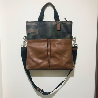 コーチ(COACH)のships様専用　コーチ 2way バッグ トート　ショルダーバッグ (ショルダーバッグ)