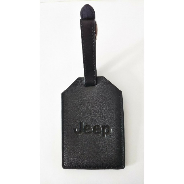 Jeep(ジープ)の【非売品】Jeep オリナル ラゲッジタグ エンタメ/ホビーのコレクション(ノベルティグッズ)の商品写真