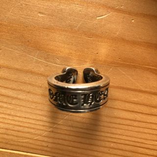 クロムハーツ(Chrome Hearts)のクロムハーツ　スクロールラベル(リング(指輪))