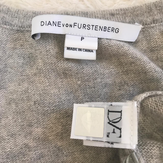 DIANE von FURSTENBERG(ダイアンフォンファステンバーグ)のダイアン LINDA ニットラップワンピース レディースのワンピース(ひざ丈ワンピース)の商品写真