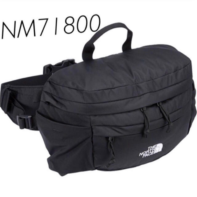 THE NORTH FACE(ザノースフェイス)のノースフェイス スピナ NM71800 ブラック レディースのバッグ(ボディバッグ/ウエストポーチ)の商品写真
