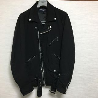 コムデギャルソン(COMME des GARCONS)のCOMME des GARÇONS HOMME 縮絨ライダースジャケット(ライダースジャケット)