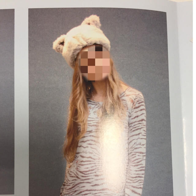 MILK(ミルク)のMILK キトゥンCap レディースの帽子(キャップ)の商品写真