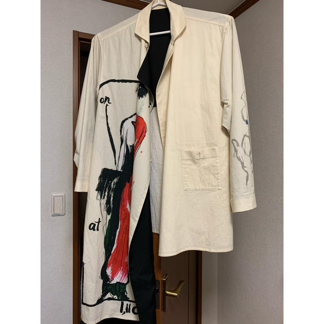 yohji yamamoto アシンメトリージャケット!! メンズ ジャケット