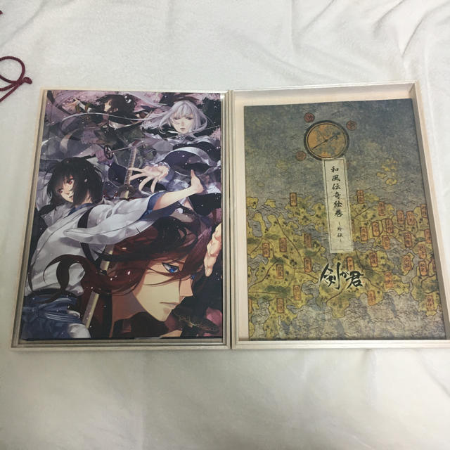 低価超特価 ヤフオク! 壱 弍 参 イラスト設定資料... - 剣が君 和風
