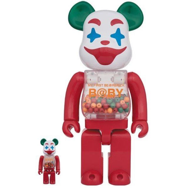 MEDICOM TOY(メディコムトイ)のMY FIRST BE@RBRICK Jester Ver.100％ & 400 エンタメ/ホビーのフィギュア(その他)の商品写真