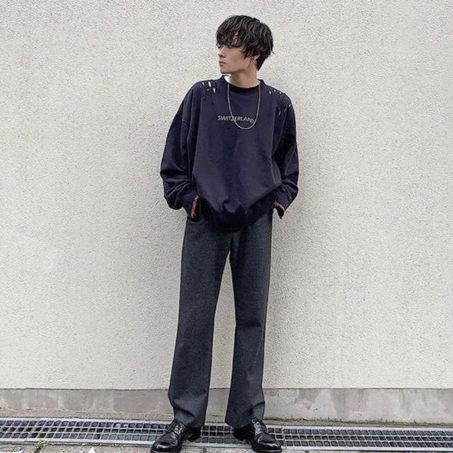 SUNSEA 18AW たべよ N.M Brushed SUNSEA 18AW たべよ N.M Brushed