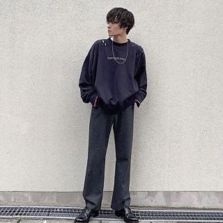 サンシー(SUNSEA)のSUNSEA  18aw  N.M Brushed TEKETEKE Pants(その他)