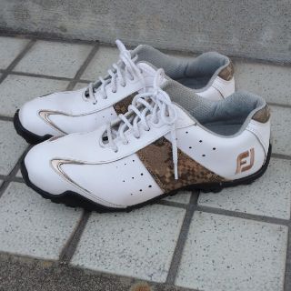 フットジョイ(FootJoy)の【値下げ】FootJoy☆レディースゴルフシューズ(シューズ)