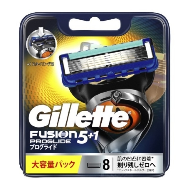 Gillette Fusion ジレット フュージョン 替刃セット