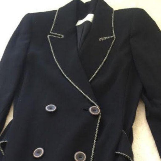 Genny(ジェニー)の《大幅値下げ》GENNY ブラックスーツ レディースのフォーマル/ドレス(スーツ)の商品写真