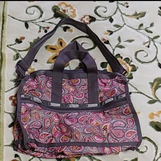 レスポートサック(LeSportsac)のペーズリー柄レスポートサック ボストンバック(ボストンバッグ)