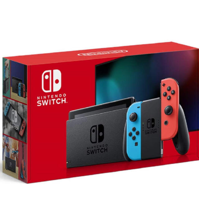 Nintendo Switch(ニンテンドースイッチ)のNITENDO switch 新品未使用未開封 エンタメ/ホビーのゲームソフト/ゲーム機本体(家庭用ゲーム機本体)の商品写真