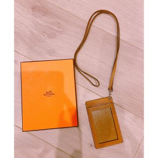 エルメス(Hermes)のNu様専用　エルメス　カードホルダー　カードケース(パスケース/IDカードホルダー)