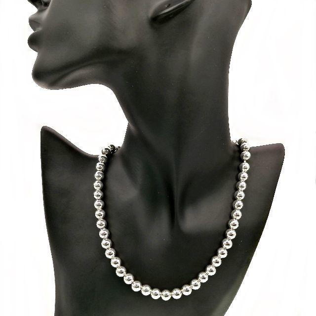 Tiffany & Co. - 希少 美品 ティファニー ボール チェーン ネックレス