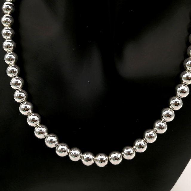 Tiffany & Co. - 希少 美品 ティファニー ボール チェーン ネックレス