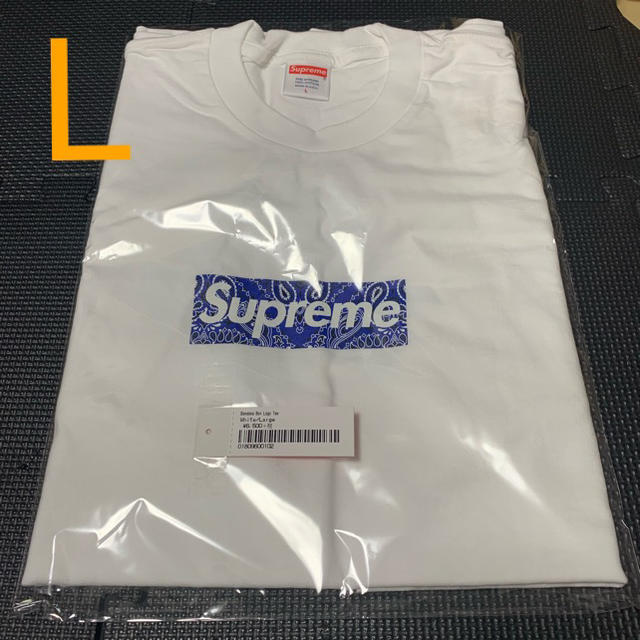 supreme Bandana Box Logo Tee ボックスロゴ