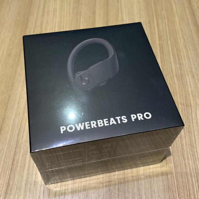 PowerBeats Pro ブラックオーディオ機器