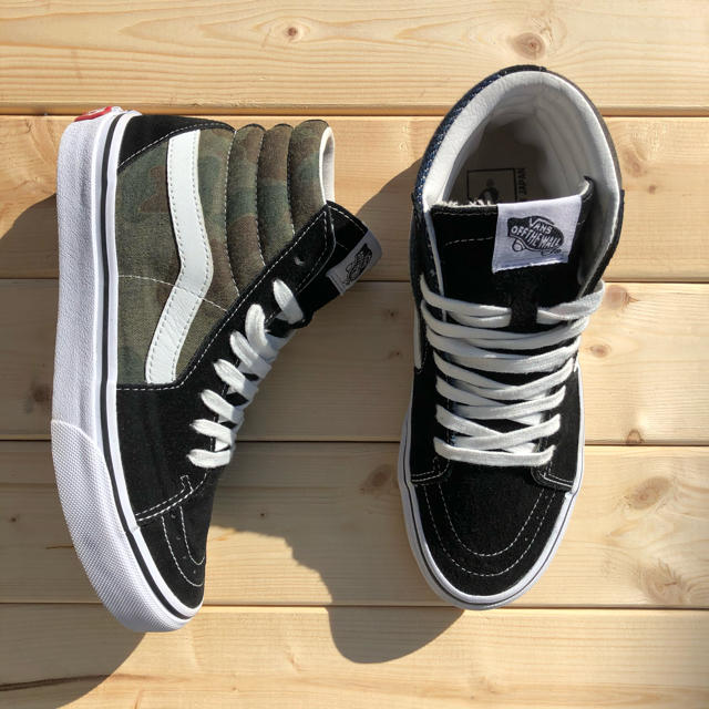 ☆美品☆23㎝☆ VANS SK8-HI ヴァンズ スケートハイ B429スニーカー