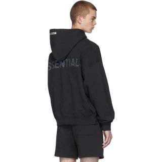 フィアオブゴッド(FEAR OF GOD)のA Style様 専用 FOG Essentials パーカー ブラック(パーカー)