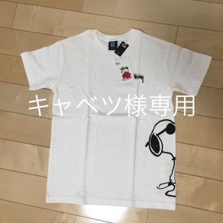 ステューシー スヌーピー Tシャツ レディース 半袖 の通販 6点 Stussyのレディースを買うならラクマ