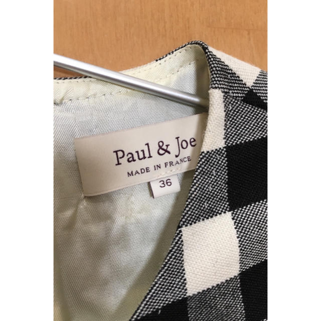 PAUL & JOE(ポールアンドジョー)のポールアンドジョー ワンピース 美品 レディースのワンピース(ミニワンピース)の商品写真