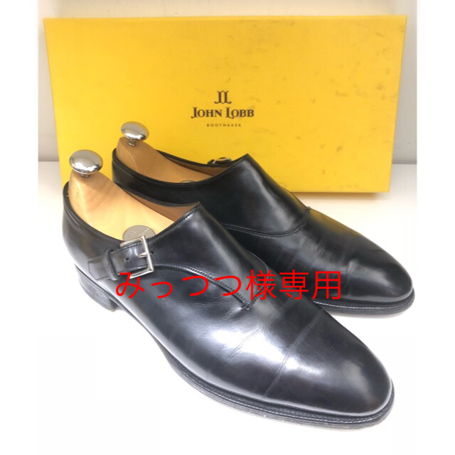 靴/シューズジョンロブ ジャーミン2   JOHN LOBB 5 1/2 7000E