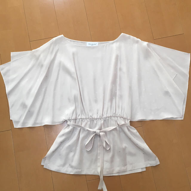 ポールアンドジョー シルク100% ブラウス 新品 ポールアンドジョー シルク100% ブラウス 新品