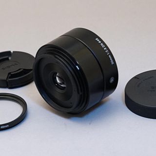 シグマ(SIGMA)のSigma 30mm f=2.8 DN Sony 中古(レンズ(単焦点))