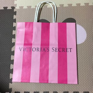 ヴィクトリアズシークレット(Victoria's Secret)のショッパー（小）(ショップ袋)