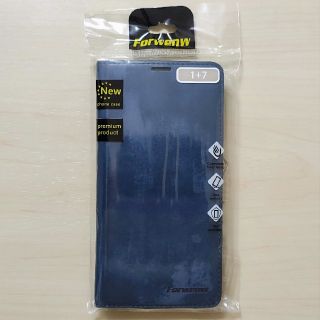 【中古】Oneplus 7 フリップケース ネイビー(スマートフォン本体)