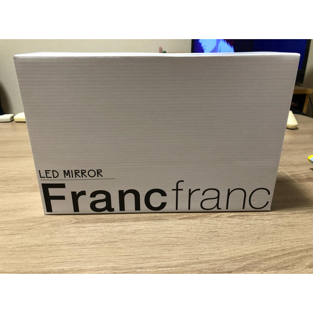 Francfranc(フランフラン)のフランフラン　ミラー レディースのファッション小物(ミラー)の商品写真